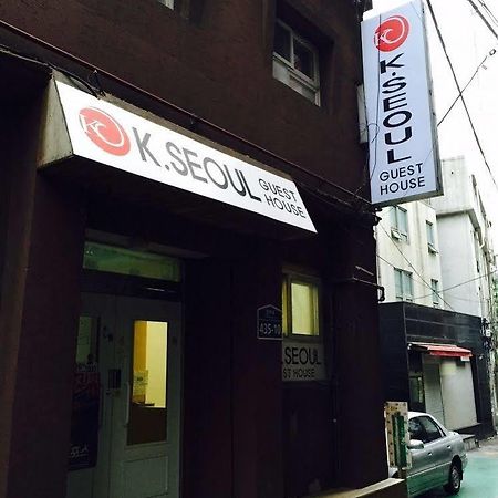 K-Seoul Guesthouse Exterior foto