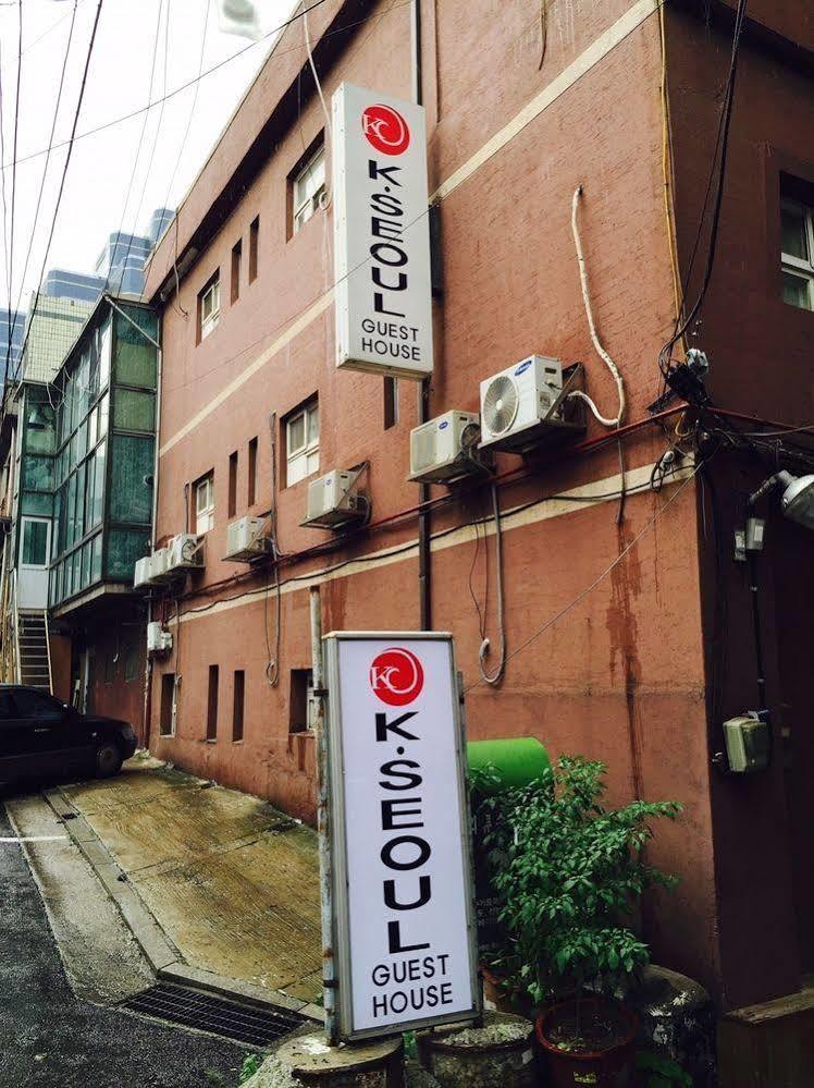 K-Seoul Guesthouse Exterior foto