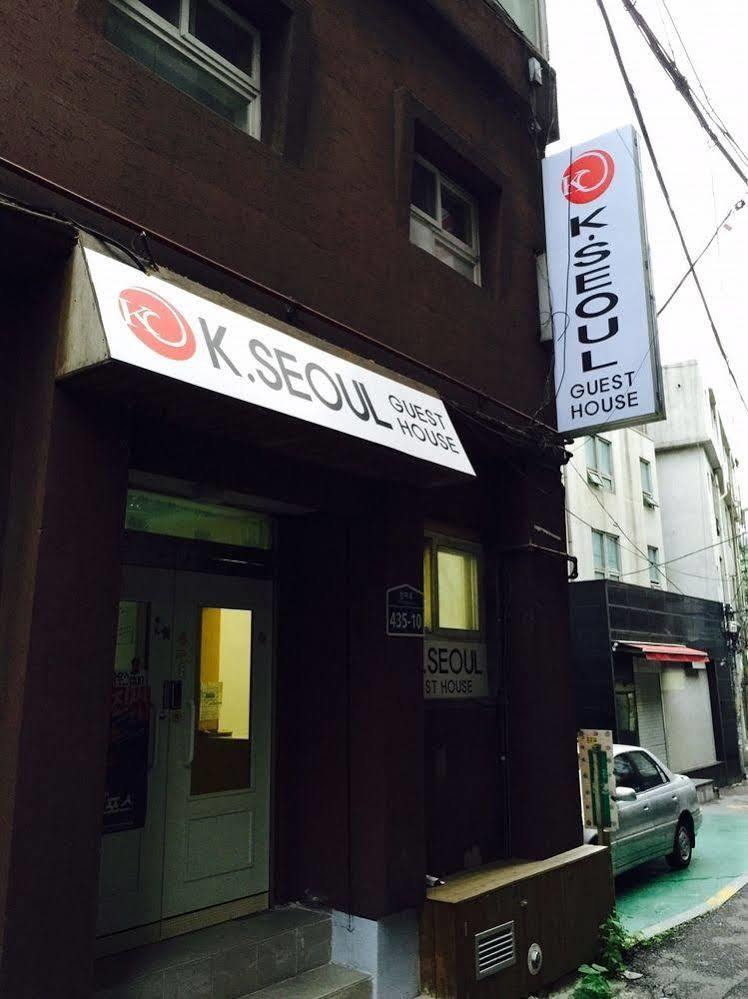 K-Seoul Guesthouse Exterior foto